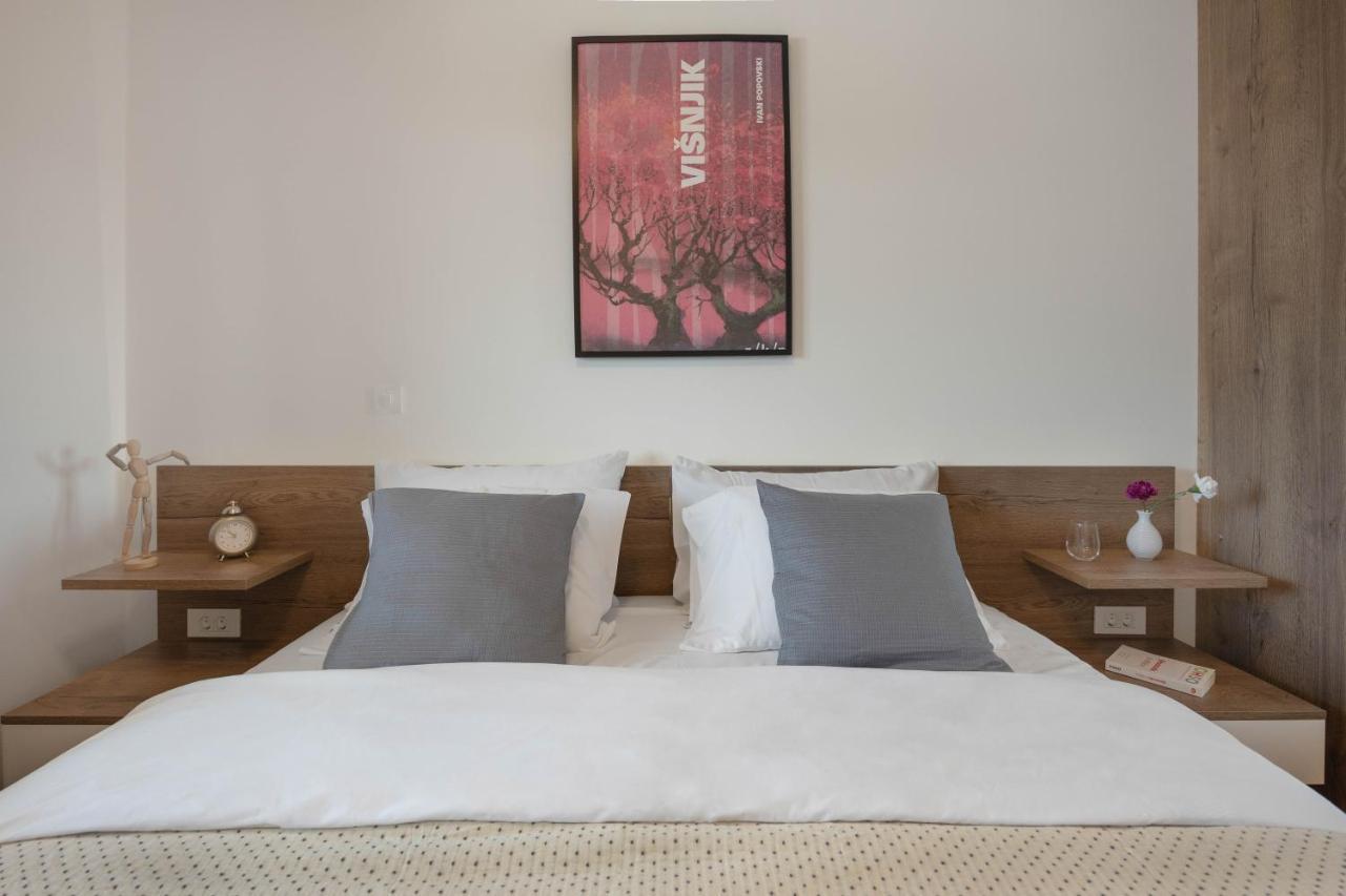 Stylish 2Bdr Apartment- Free Garage Загреб Екстериор снимка